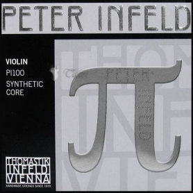 Peter Infeld Violin String Set, with Platinum E