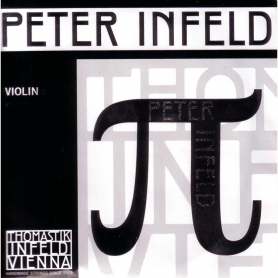 Peter Infeld Violin String Set, 4/4, with Chrome Tin E