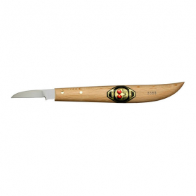 Two Cherries Carving Knife with Handle, 9mm.