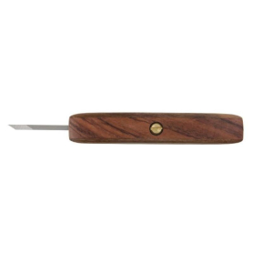Pfeil Knife with Wood Handle, 3.5mm Blade