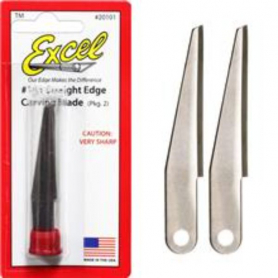 Excel Blades, 2 pack, Heavy, Straight