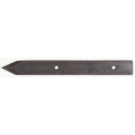 Hock Spear Pt. Marking Knife, Single Bev. 3/4"