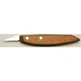 Hock Fine Tip Detail Knife with Handle, 1 1/4 " Blade