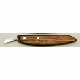 Hock Chip Carver  Knife with Handle, 1" Blade