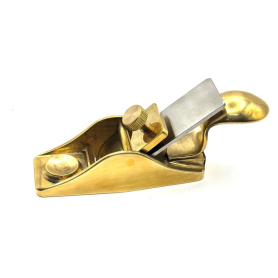 Brass/Cello Fingerboard Block Plane, 24mm blade, 85 long