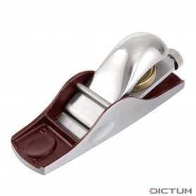 Dictum Pocket Block Plane - Angle 12 degree