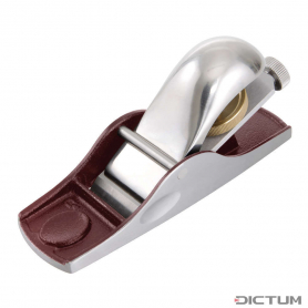 Dictum Pocket Block Plane - Angle 20 degree