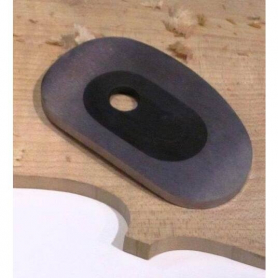 Grand Deluxe Small Luthier Scraper, 62mm x 38mm