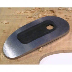 Grand Deluxe Large Luthier Scraper 95mm x 42mm