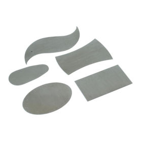 Japanese Mini Scraper 5 Pc.Set, 0.2mm-0.4mm Thick