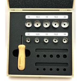 Guardelli F-hole Drill with 10 Bits for Cello