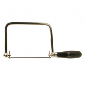 Coping Saw with Wooden Handle, 5" blade