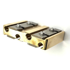 Brass Violin Peg Shaver, 4 holes, 8, 7.5, 7, 6.5 mm, China