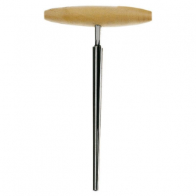 Herdim Violin Peg Hole Reamer, Small 1/2-1/16 size, 1/30