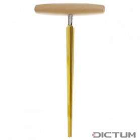 Peg Hole Reamer, Violin, Herdim, 1/20  taper TIN Coating