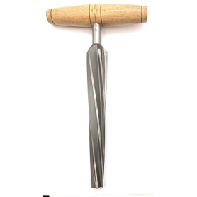 Spiral CELLO Endpin Reamer, 17.5 - 28mm, China