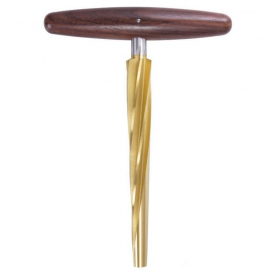 Herdim Spiral Cello Endpin Reamer, Tin Coated