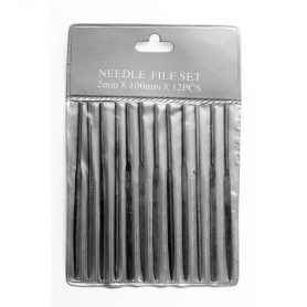 Excel Mini Needle File Set, 12 Piece