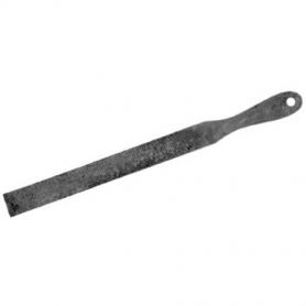 Rasp, Flat, Handcut 200mm  - Cut 4 and Cut 6, Hattori