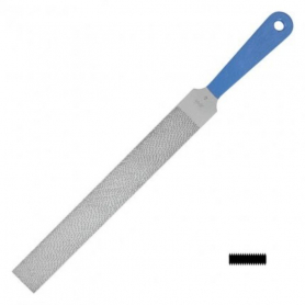 Rasp, Flat, Herdim, Handcut 200mm  - Cut 4