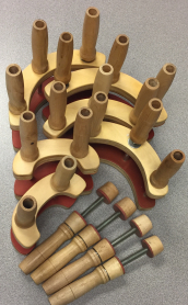 Garland of Clamps, Violin & Viola with Spool Clamps