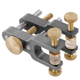 Herdim Edge Clamp, 8mm opening, depth 19 mm