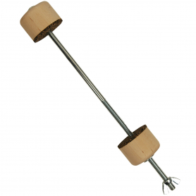 Gluing Clamp, Single, Double Bass, Wood