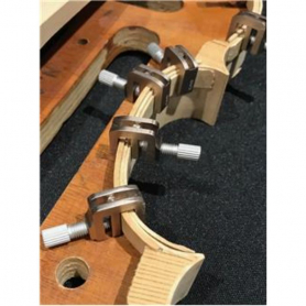 Deluxe Aluminum Lining Clamp (1 each) Violin - Viola