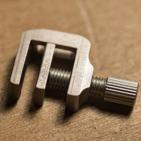 Deluxe Aluminum Lining Clamp (1 each) Cello-Bass