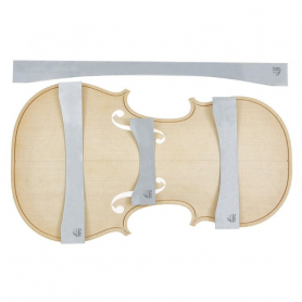 Herdim VIOLA  Arching TOP Template Set, 16" Guadagnini 1798