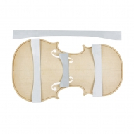 Herdim Violin Arching TOP Template Set, Guarn Kreissler 1734