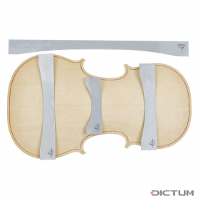 Herdim Violin Arching BACK Template Set, Guarn Kreissler1734