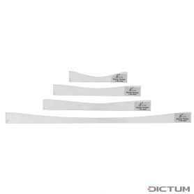 Herdim BACK Arching Template, Guarneri Plowden 1735