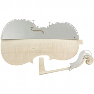 Herdim 2-pc. Cello Template Set, Strad Gore-Booth