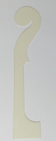 Neck Pattern Violin, Standard