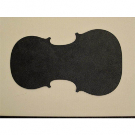 Body Pattern of Violin - Strad. Model