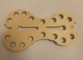 Violin Mold, Strad. Model