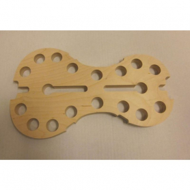 Violin Mold, Henry Strobel. Model