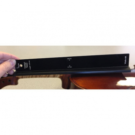 Violin Fingerboard Scoop Template, 4/4 Acrylic