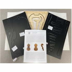 Deluxe Pattern Mold Set, Nicolo Amati 1649 "Alard"