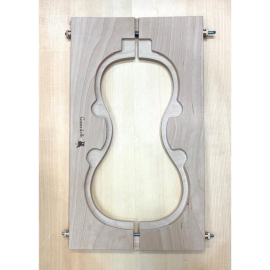 Guardelli Violin Plate Cradle-Mold