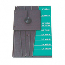 Bridge Marker, 1/8 Violin thru 4/4 Cello