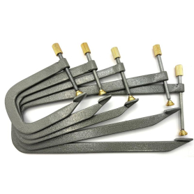 Steel Repair Clamp Set of (5)  80, 105, 145, 200, 200 (wide)