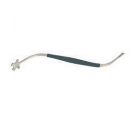 Soundpost Setter, Violin/Viola, S-Shape,  Rubber Grip, USA