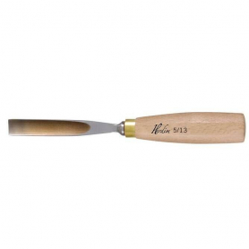 Scroll Gouge, Sweep 5,  13mm wide
