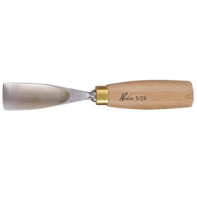 Scroll Gouge, Sweep 5,  26 mm wide