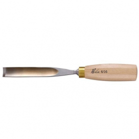 Corner-block Gouge, Inside bevel, 16mm