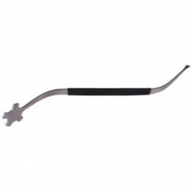 Cello Soundpost Setter, S-Shpe, Rubber Grip, USA