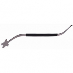 Bass Soundpost Setter, S-Shape, Rubber Grip, USA