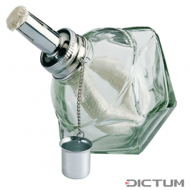 Glass Spirit Lamp with 12mm wick